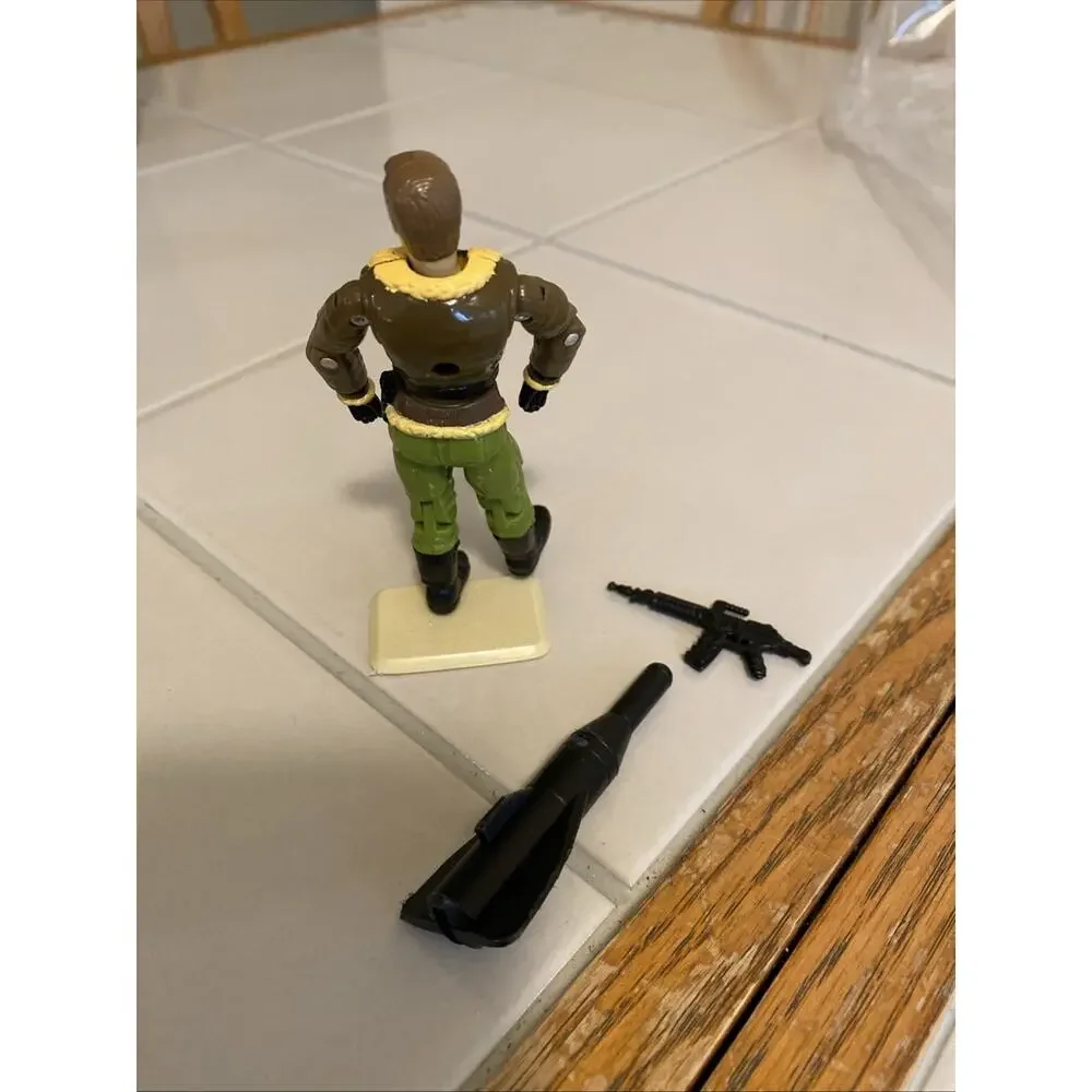GI Joe General Flagg 1992 Figure Great Condition with Some Accessories